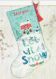Dimensions 70-08975 Holiday Home Stocking Dimensions 70-08975 Holiday Home Stocking